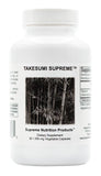 Supreme Nutrition Takesumi Supreme front packaging showing bottle and label clarity benefit