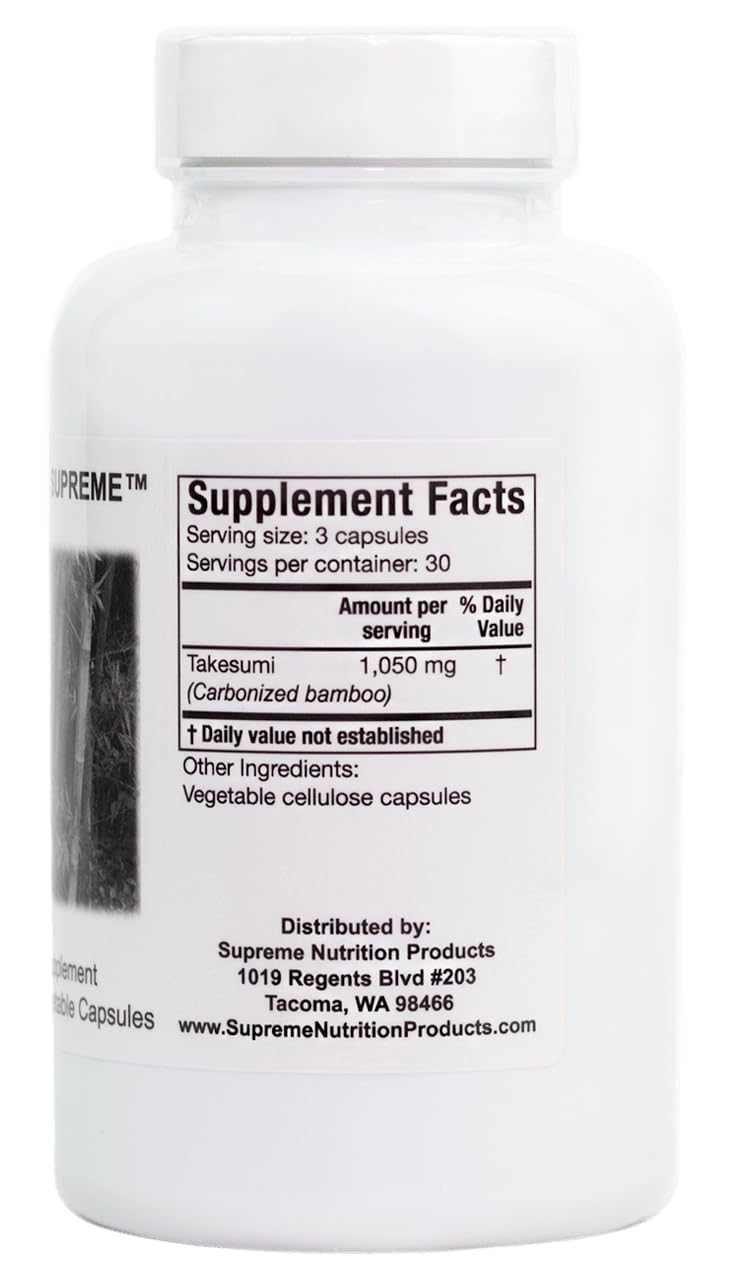 Supreme Nutrition close-up of vegetarian capsule illustrating purity and easy swallowing benefit