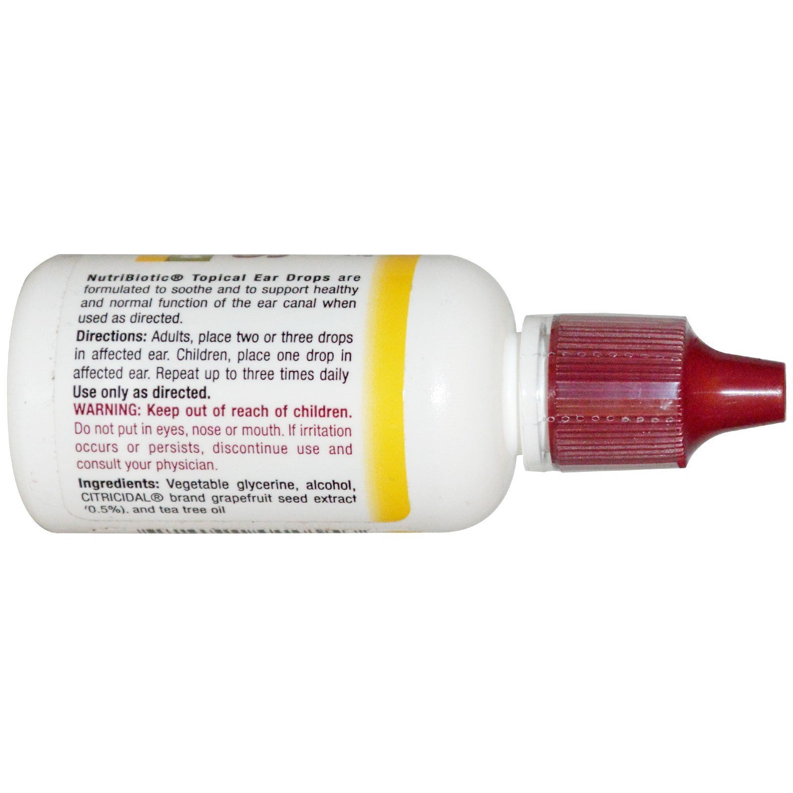 Pack de deux flacons NutriBiotic SUPTMAX, pratique et économique.