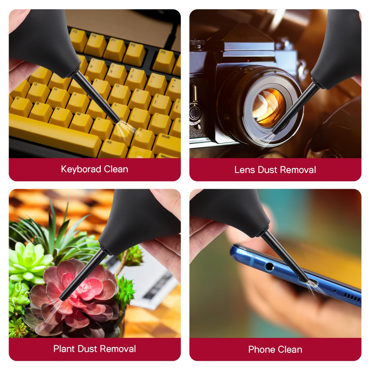 SUPVOX outil multiusage, nettoyage d'appareils délicats et surfaces sensibles.