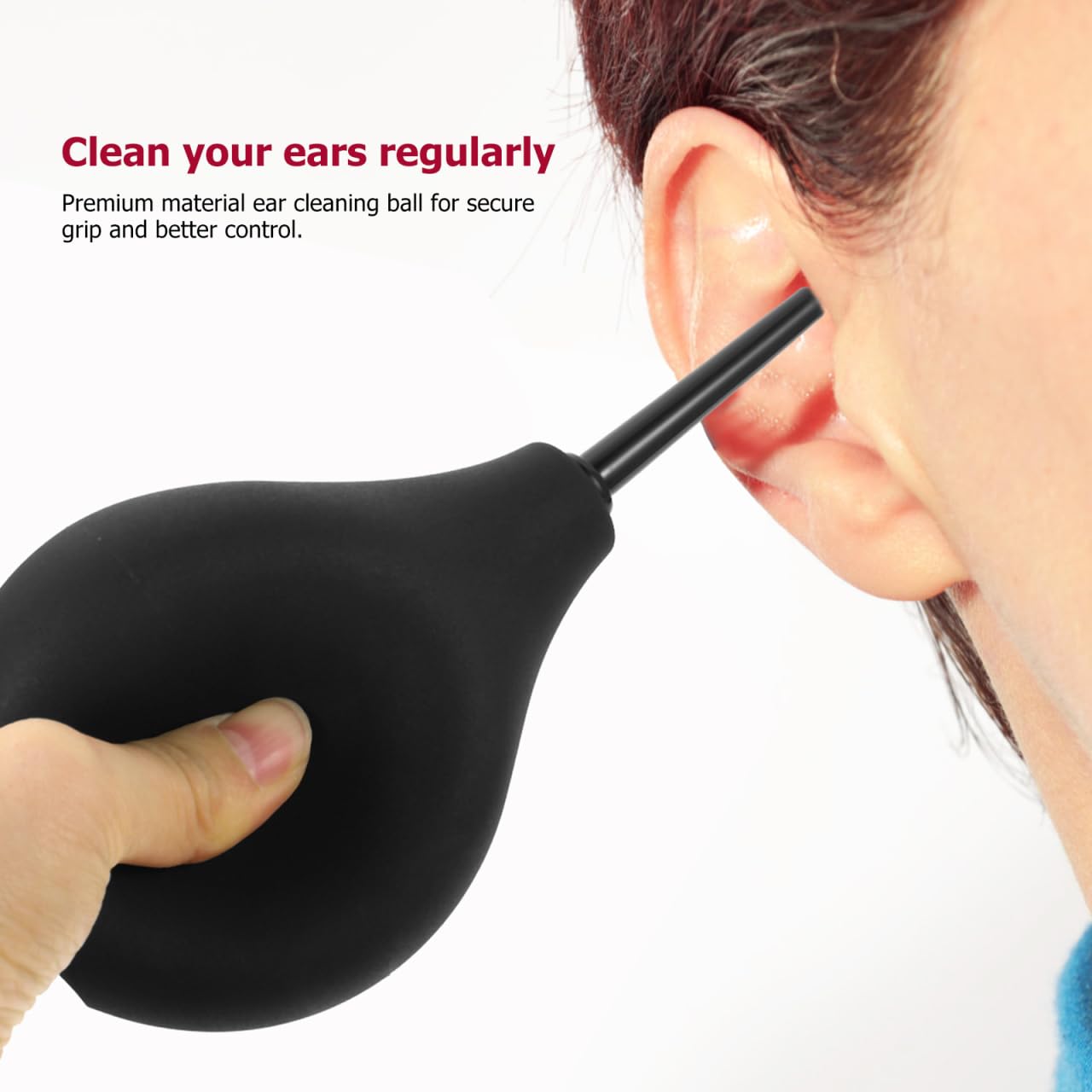 SUPVOX outil nettoyage domestique, parfait pour oreilles et petites poussières.