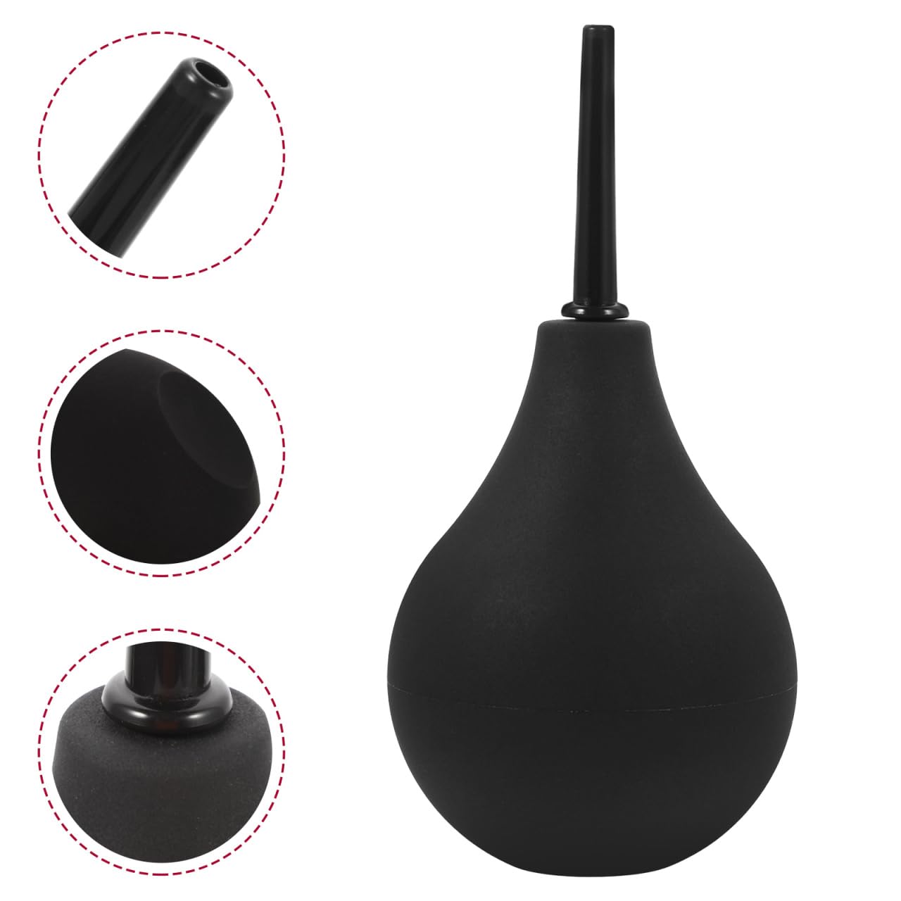 SUPVOX seringue oreille poire souple, pression maîtrisée et confortable.