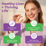 Surebounty ingrédients purifiés: formule sans allergènes pour une routine sûre.
