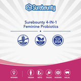 Surebounty probiotiques pour femmes — usage quotidien simple et sûr.