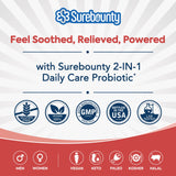 Surebounty Probiotics : ambiance de bien-être quotidien grâce à la formule synbiotique