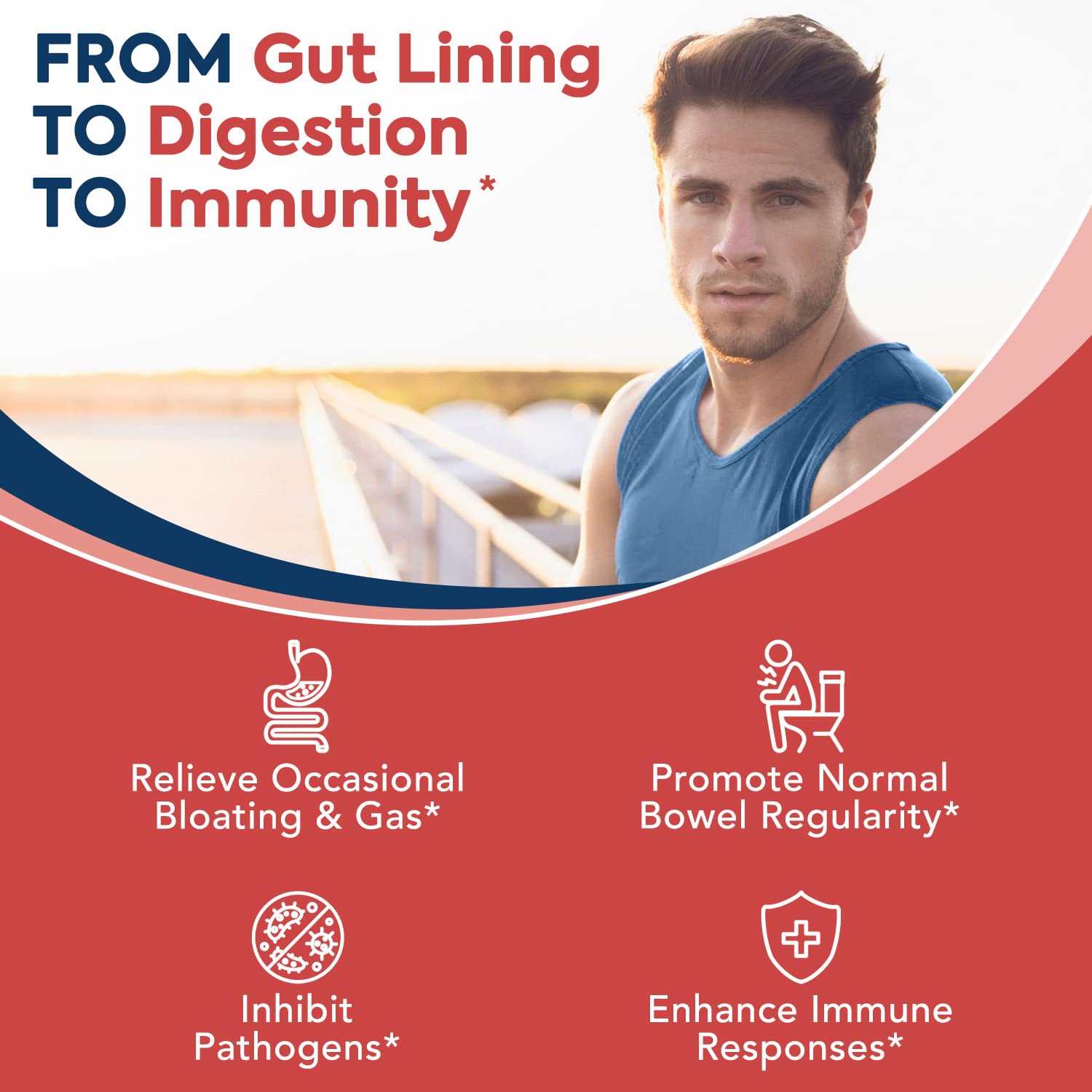 Surebounty Probiotics : emballage sans réfrigeration, pratique à transporter