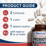 Surebounty Probiotics : soutien potentiel de l'intestin et du système immunitaire
