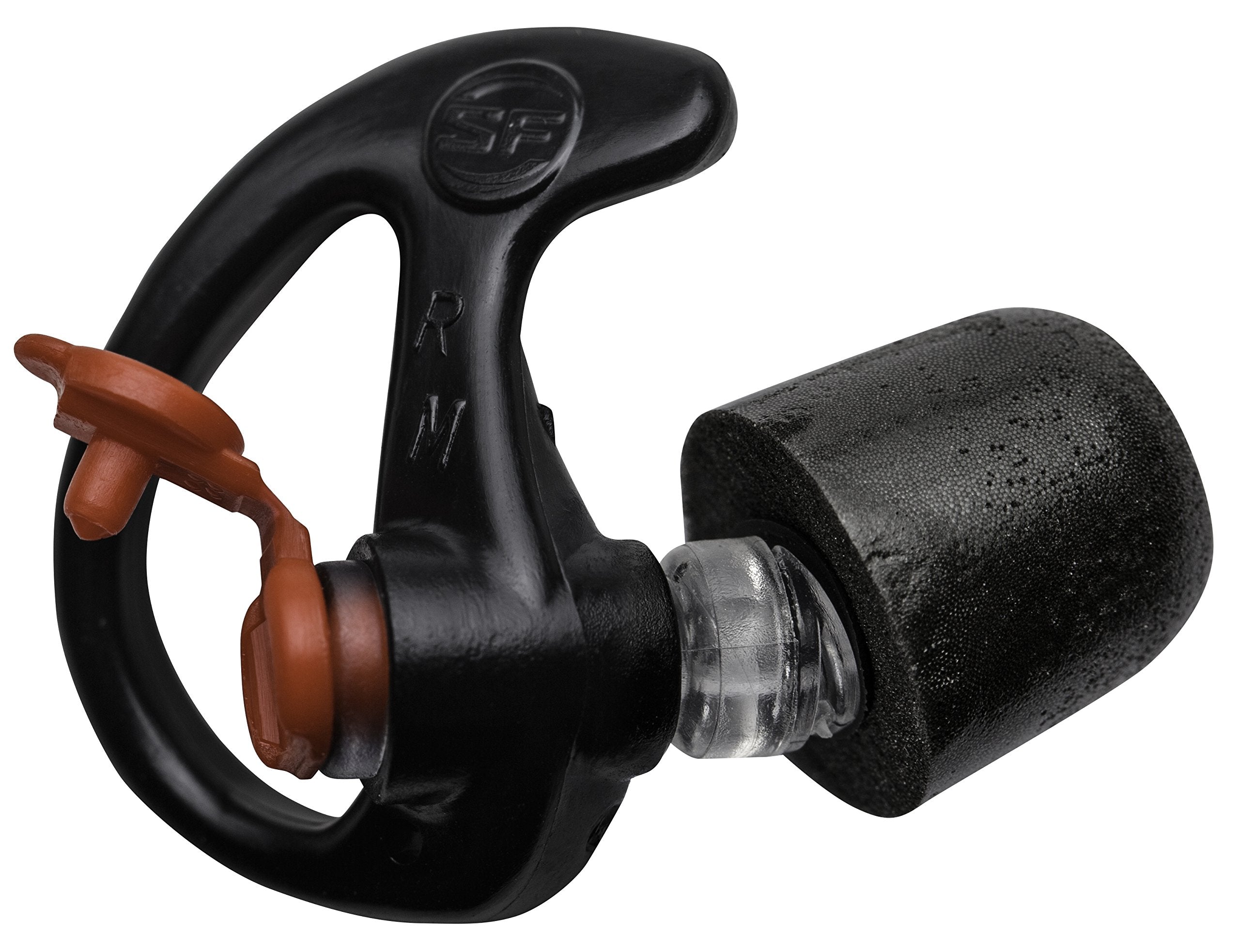 SureFire EP7 caps-filtre pour réduction du bruit ambiant en déplacement.