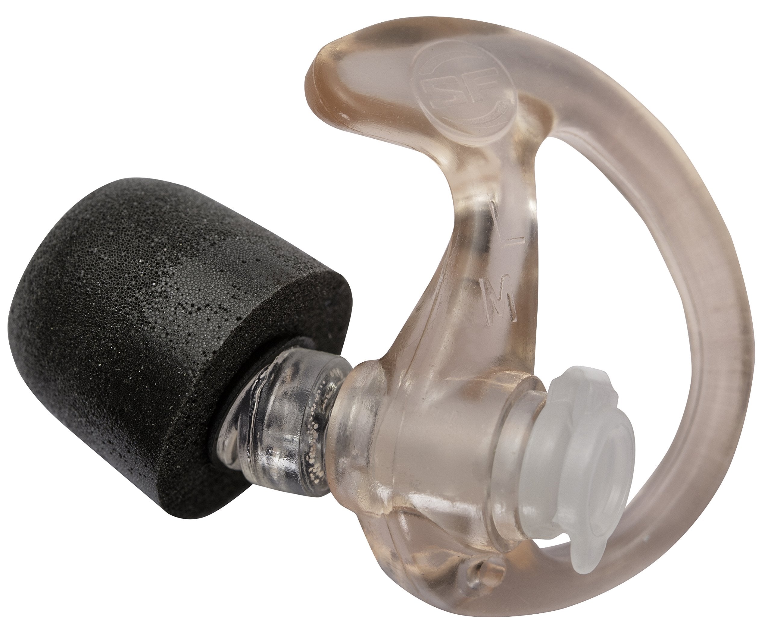 SureFire EP7 design bas profil permet le port d’un casque ou d’un masque.