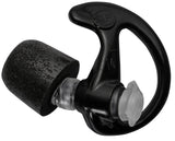 SureFire EP7 anneaux EarLock assurent un maintien fiable et reproductible.