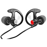 SureFire EP7 Sonic Defenders Ultra, bouchon d'oreille noir, réduction du bruit jusqu’à 28 dB et confort longue durée.