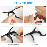 Accessoires nez SURMAP en silicone adhésifs faciles à changer.
