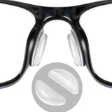 Tampons nasaux SURMAP en silicone anti-glisse pour lunettes confortables.