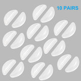 Tampons SURMAP 10 paires, clairs et discret pour l'usage quotidien.