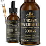 Susatentar, bouteille d'acide fulvique liposomal, soutien énergie et équilibre possible.