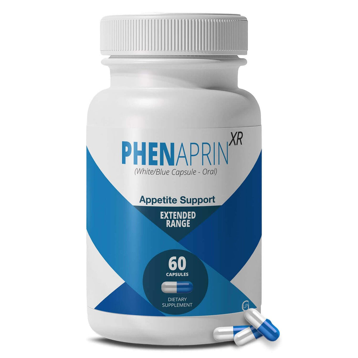 SutraHealth PhenAprin XR — bouteille du complément, soutien à la satiété tout au long de la journée.