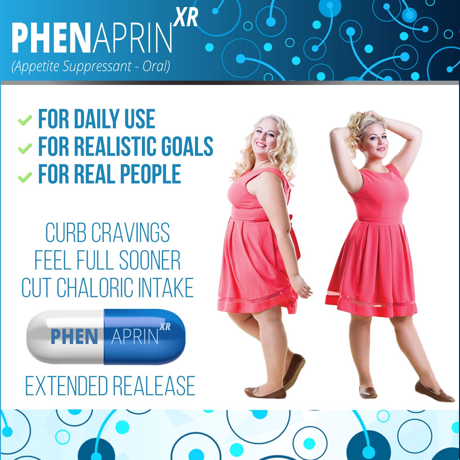 SutraHealth PhenAprin XR — métabolisme et énergie, soutien lors des journées actives.