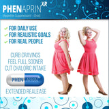 SutraHealth PhenAprin XR — métabolisme et énergie, soutien lors des journées actives.