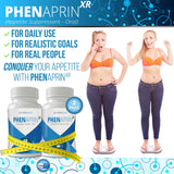 SutraHealth PhenAprin XR – 120 capsules pour une routine quotidienne.