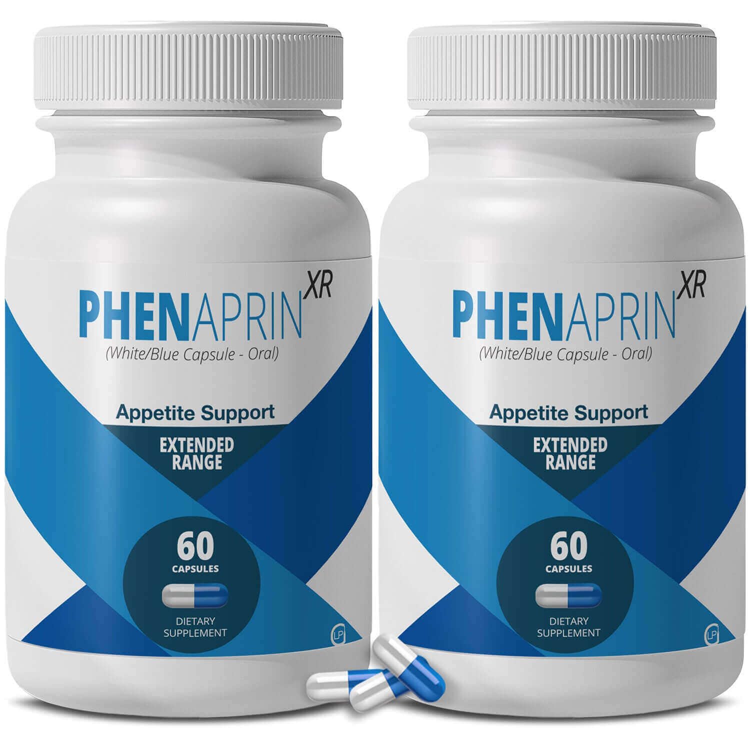 SutraHealth PhenAprin XR – pack de 2 bouteilles pour une gestion du poids.