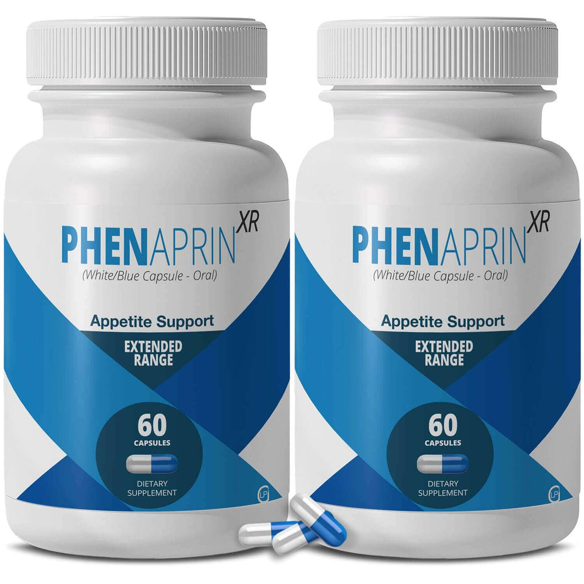 SutraHealth PhenAprin XR – pack de 2 bouteilles pour une gestion du poids.