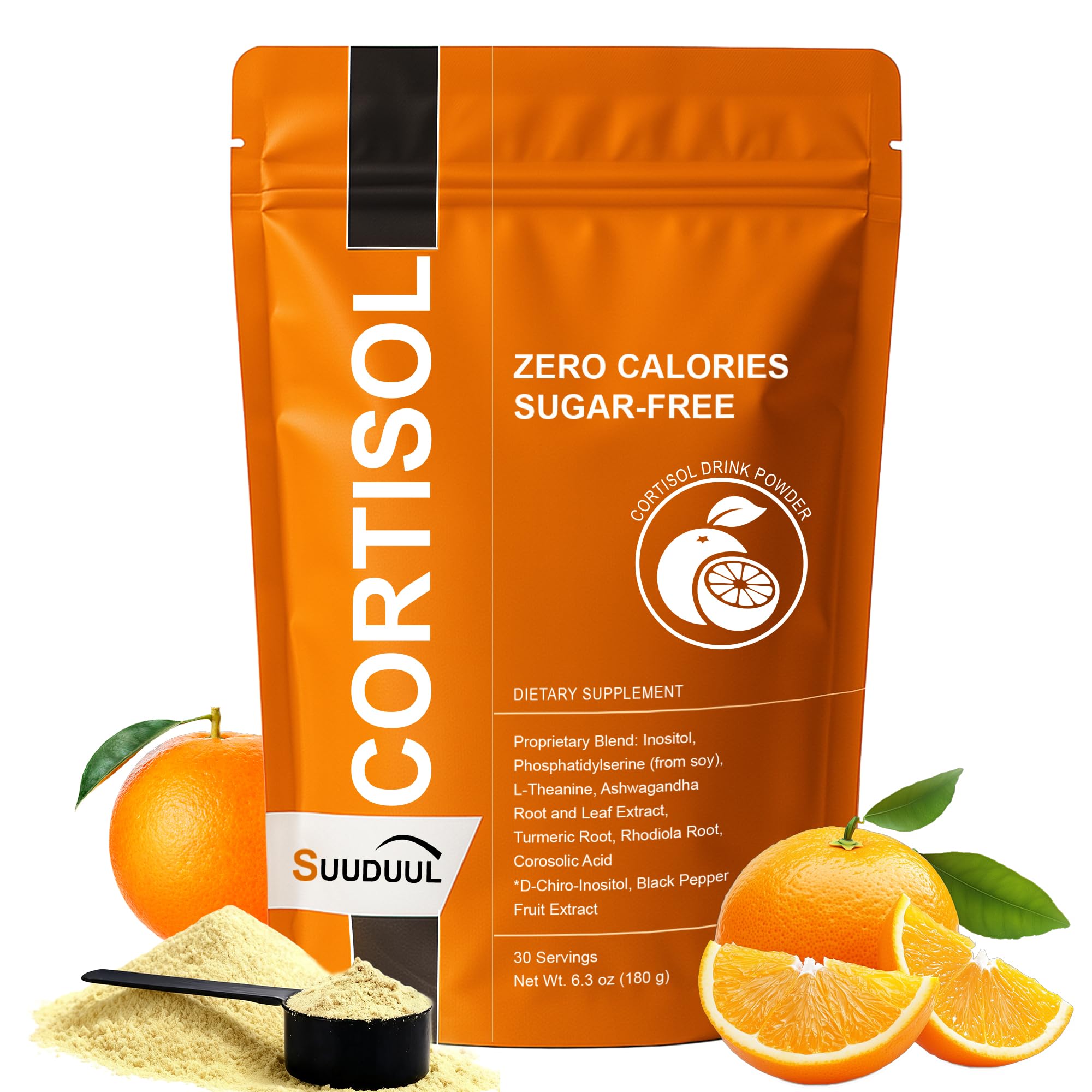 SUUDUUL Cortisol Drink : boisson avec dosette pour concentration et calme