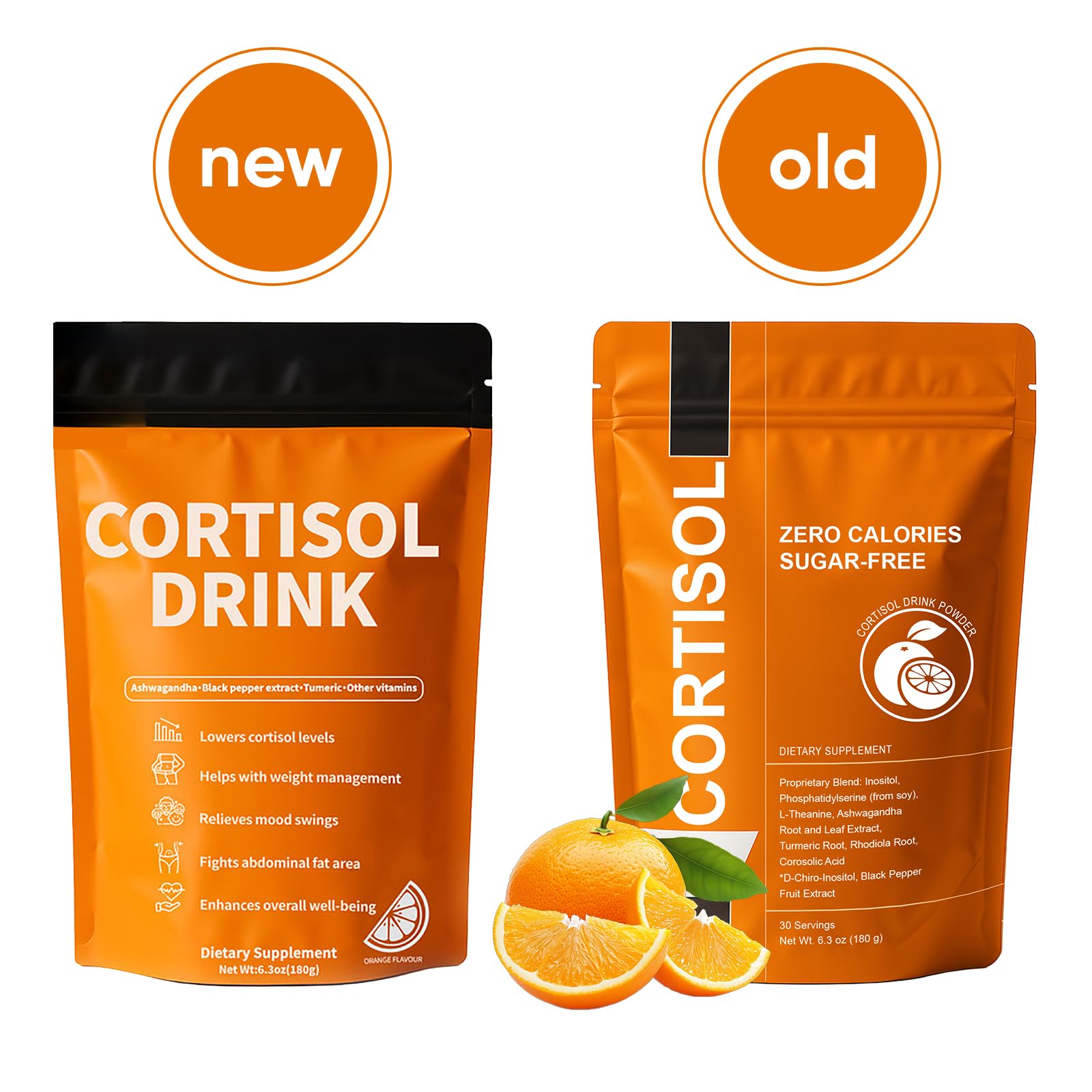 SUUDUUL Cortisol Drink : dose pré-mesurée pour routine quotidienne