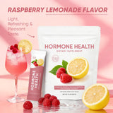 SUUDUUL sachet dans l’eau Framboise-Citron, préparation rapide.
