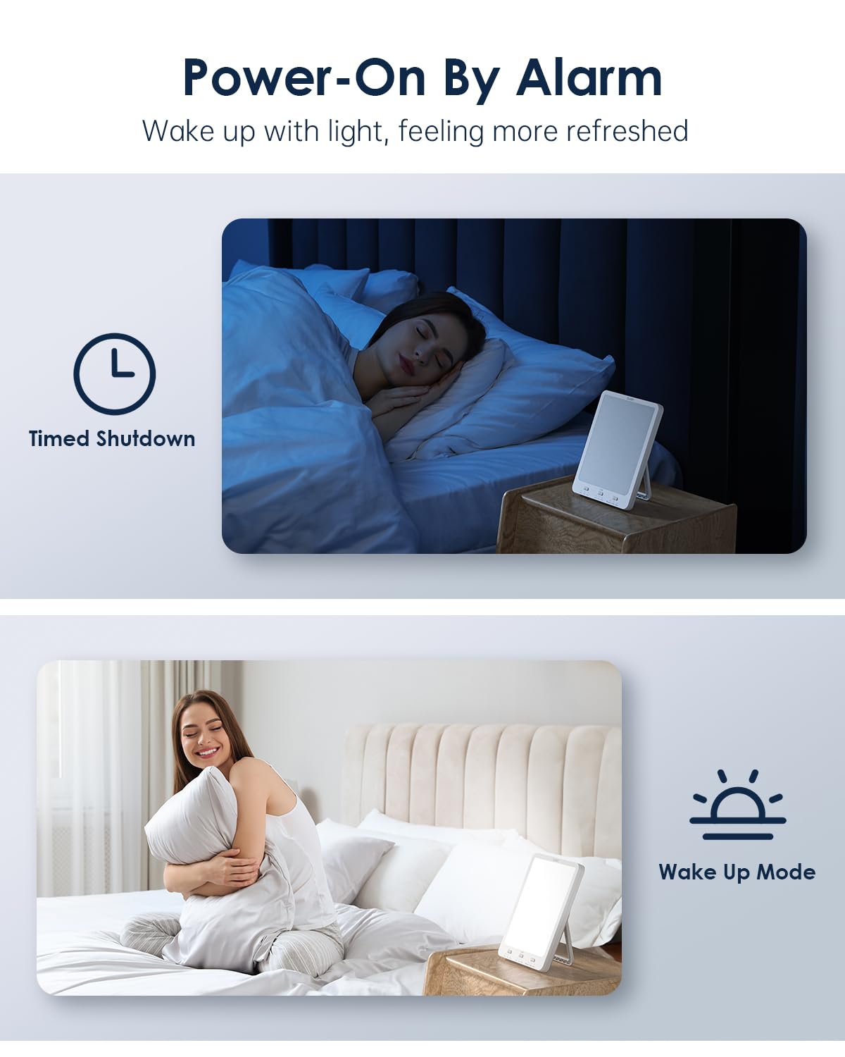 Lampe SUXIO au design ultra-fin, portable et légère