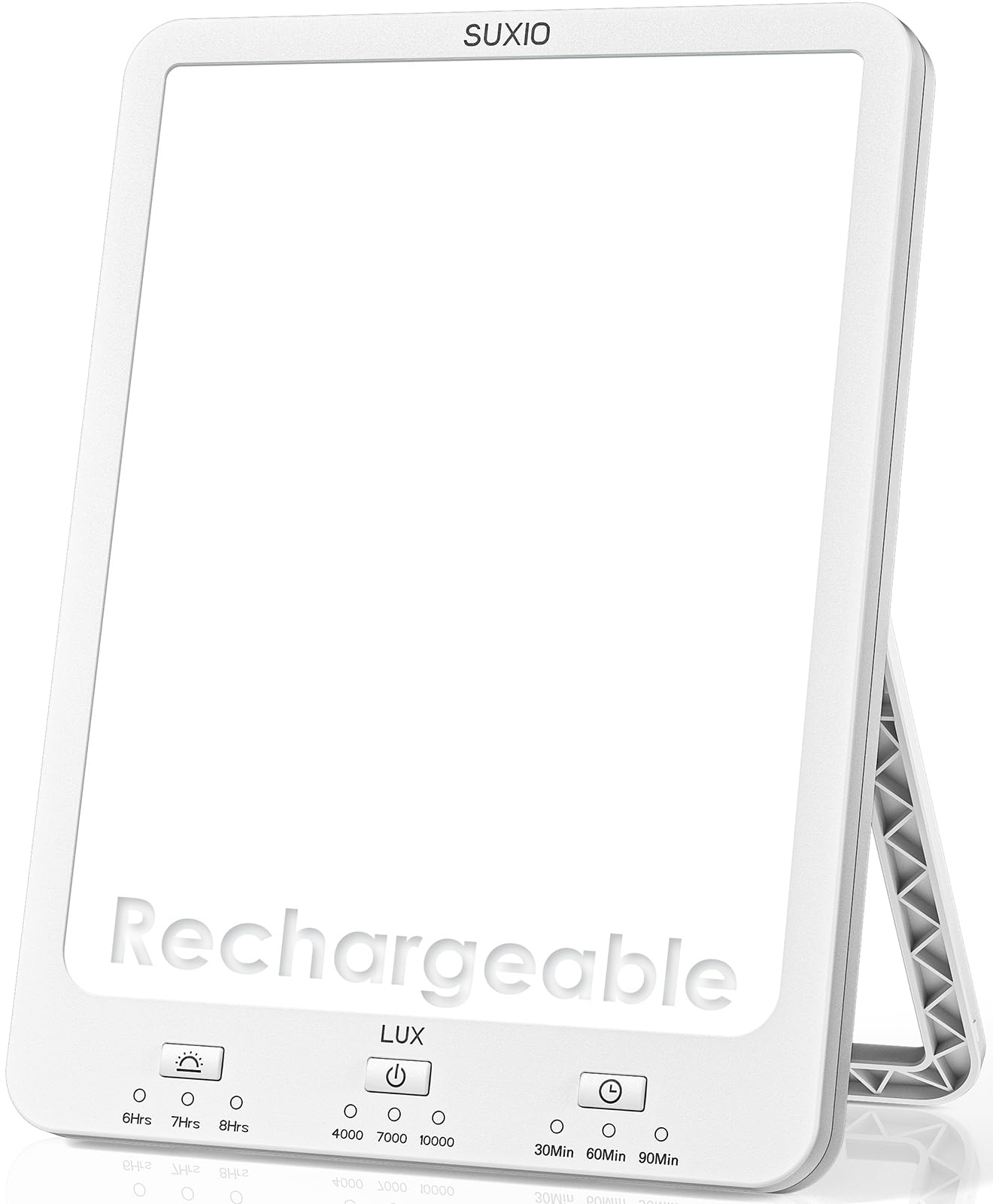 SUXIO lampe luminothérapie rechargeable prête à l’emploi pour usage nomade