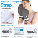 SuzziPad ajustement reglable gants-pieds pour un port confortable.