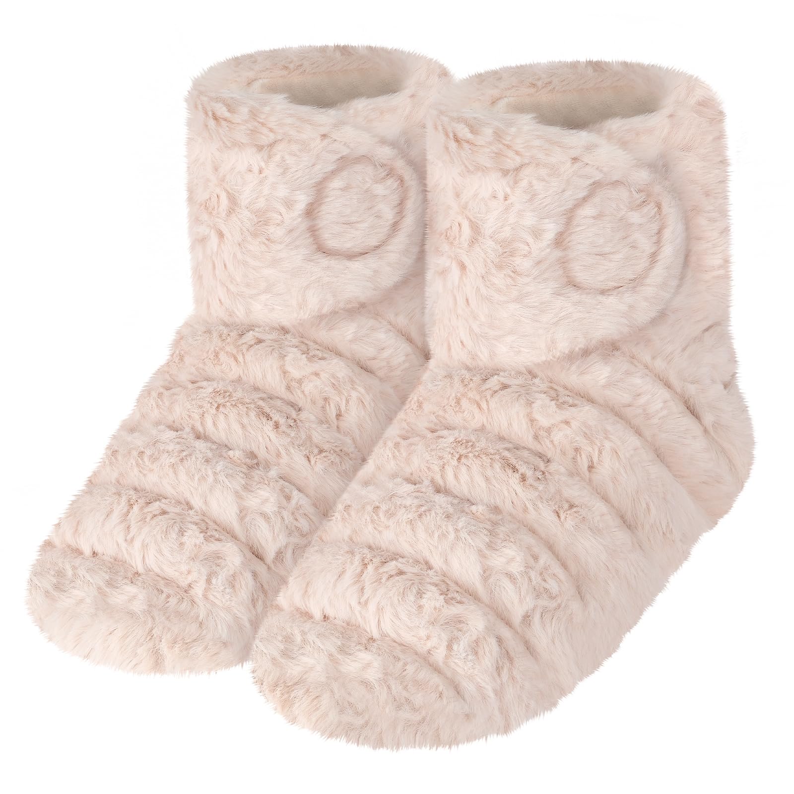 SuzziPad bottes chauffantes pour pieds, chaleur réconfortante après une longue journée à la maison.