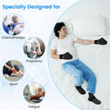 Chaussettes SuzziPad refroidissantes pour pieds avec couverture étendue