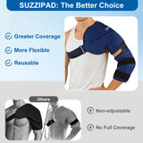 SuzziPad Confort Peau Douceur: tissu agréable pour une utilisation prolongée.
