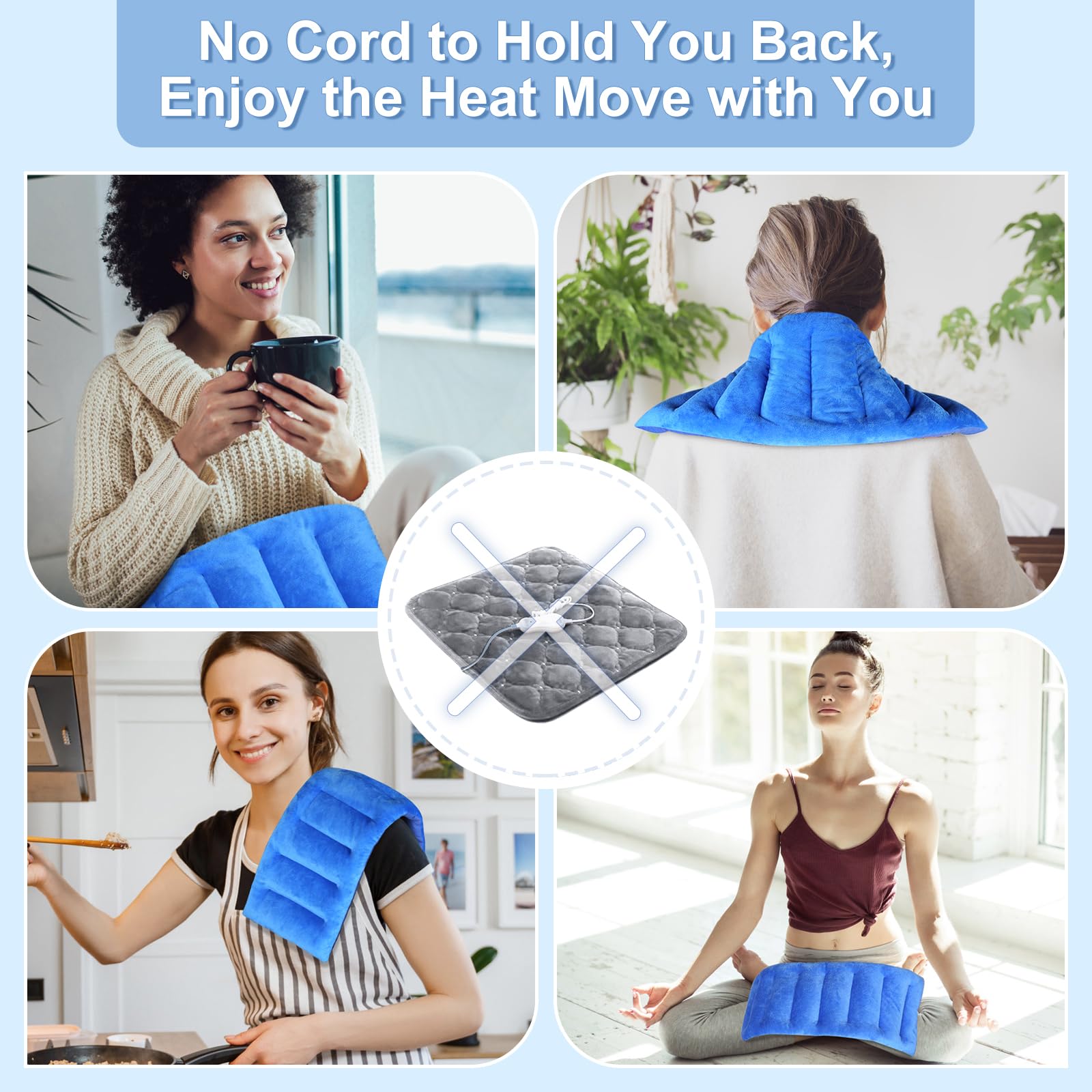 SUZZIPAD – Idéal cadeau pratique et élégant pour le foyer