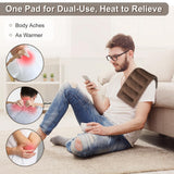 SuzziPad design double-face en Minky et velours néerlandais, douceur et chaleur durable.