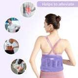 SuzziPad-dos-humide-tissu-minky-velours-neerlandais; douceur et chaleur durable.