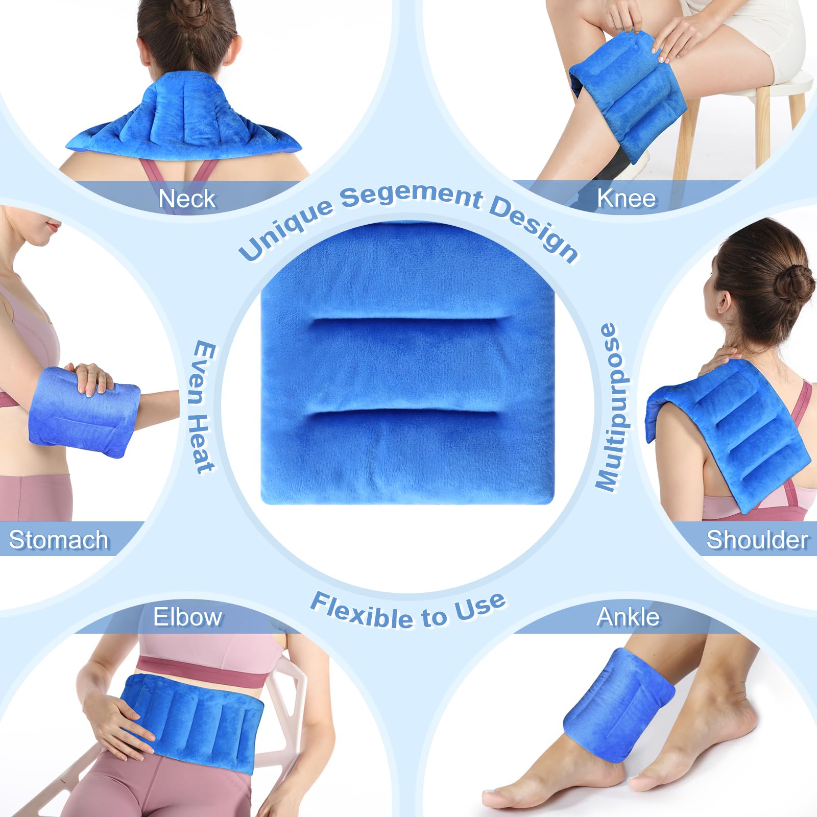 SUZZIPAD – Face double: Minky et velours pour confort peau
