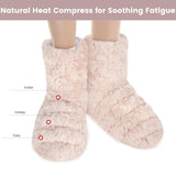 SuzziPad intérieur en fourrure enveloppe les pieds pour une sensation cocooning.