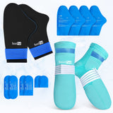 Gants-froids SuzziPad pour chimiothérapie, confort ciblé et soulagement des mains.