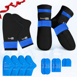 SuzziPad gants glace double couche pour refroidissement ciblé des mains.