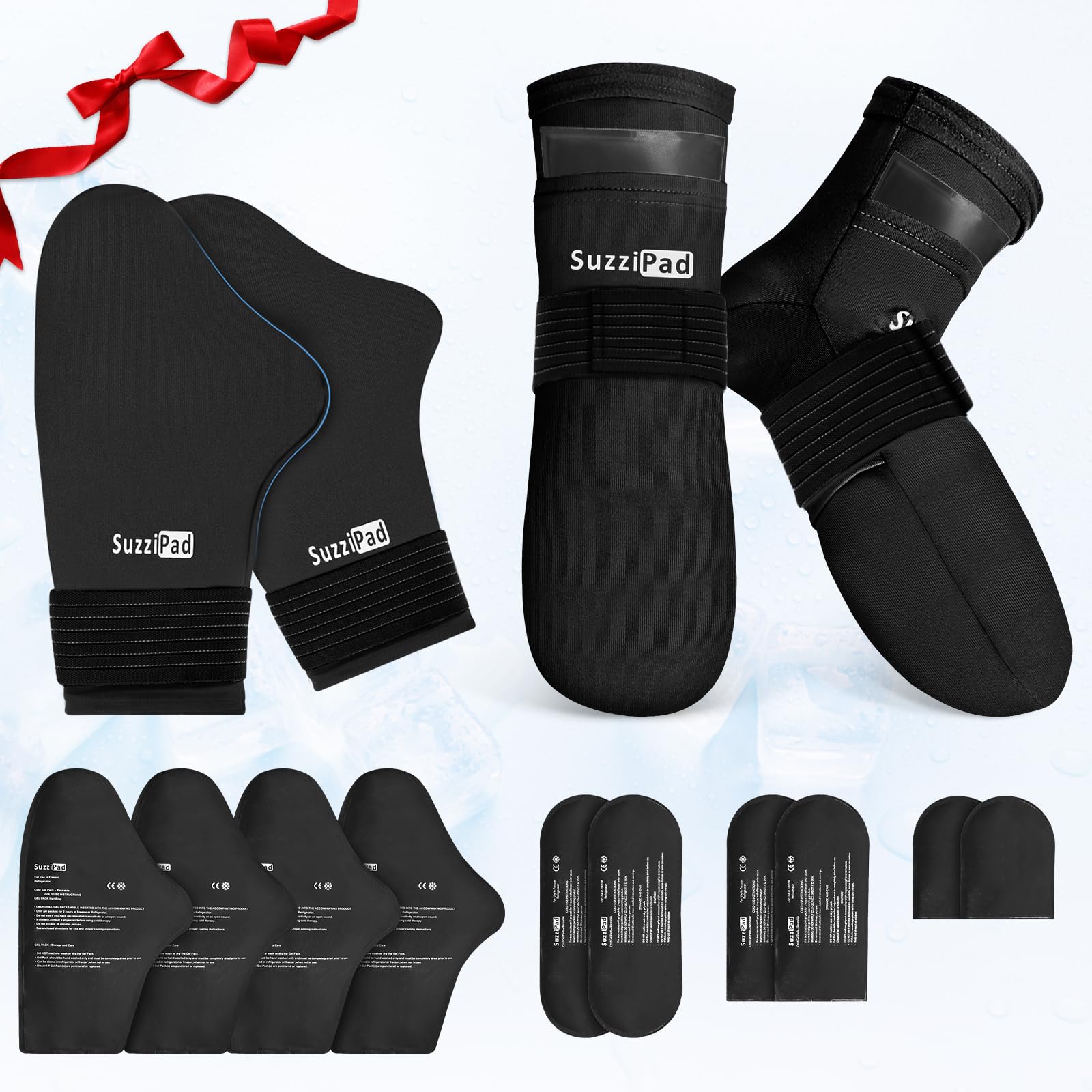 Gants SuzziPad refroidis pour chimiothérapie offrant un refroidissement ciblé des mains