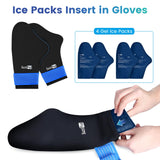 SuzziPad gel froid pour les pieds, confort après une longue journée