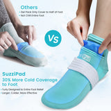 Mitaines-double-couche SuzziPad offrant un refroidissement uniforme des mains.