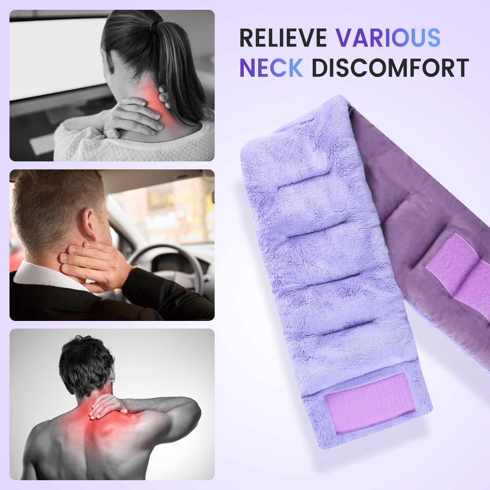 SuzziPad nappe thermique double-face offre chaleur douce et uniforme.
