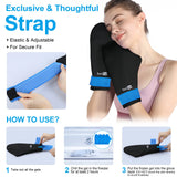 SuzziPad pack-gel-amovible: gel remplaçable pour refroidissement prolongé.