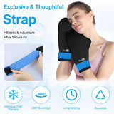 Packs-gel-refroidissants SuzziPad pour un refroidissement rapide des extrémités.