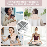 Option froid SuzziPad pour une compression froide rafraîchissante.