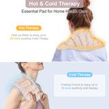 Utilisation sur le dos, les bras et les jambes pour relaxation musculaire.