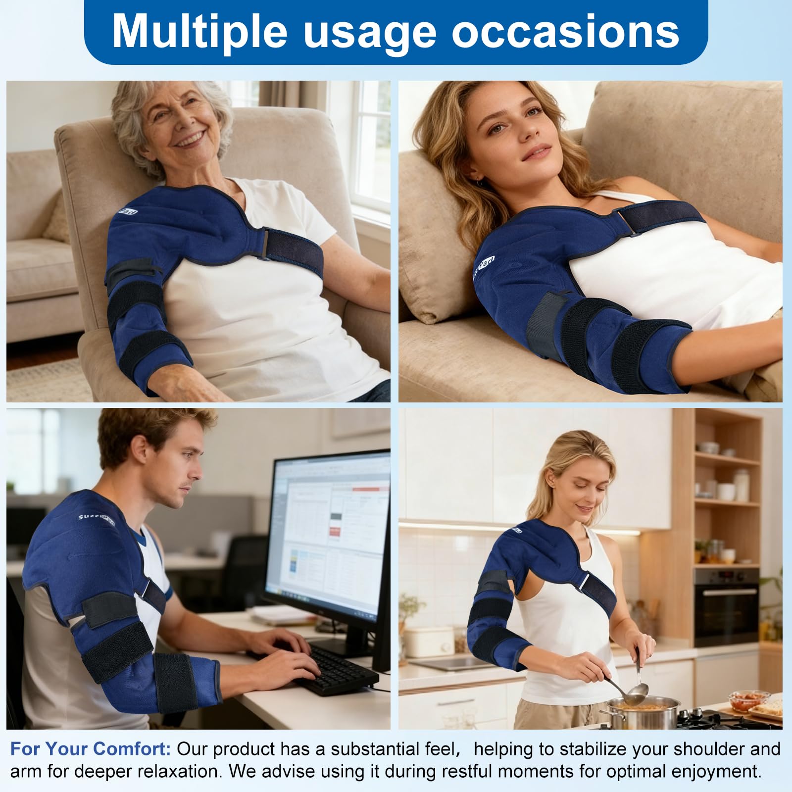 SuzziPad Utilisation Quotidienne: solution pratique pour une utilisation sans les mains.